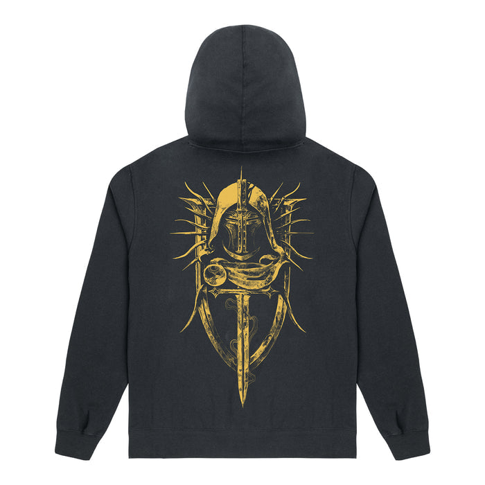 Diablo IV: Lord of Hatred Paladin Black Pullover Hoodie - Back View