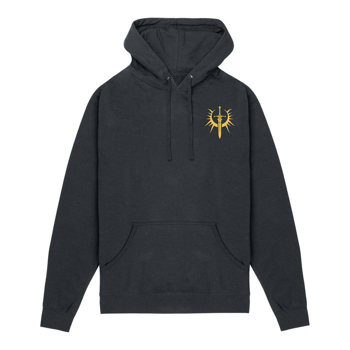 Diablo IV: Lord of Hatred Paladin Black Pullover Hoodie - Front View
