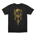 Diablo IV: Lord of Hatred Paladin Black T-Shirt - Front View