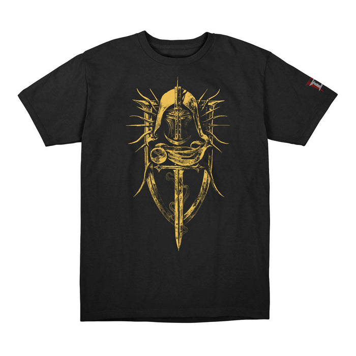 Diablo IV: Lord of Hatred Paladin Black T-Shirt - Front View
