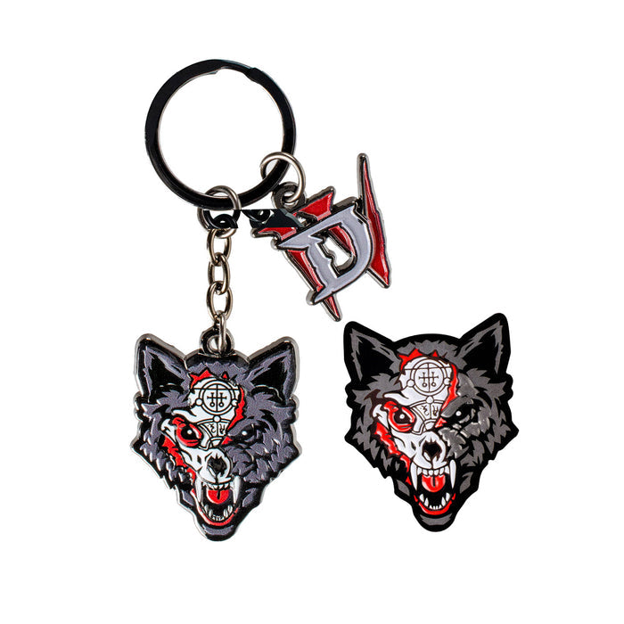 Diablo IV Mephisto Bloodied Wolf Collector's Accessory Bundle