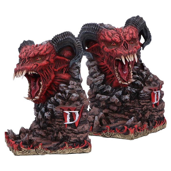 Diablo IV Minion of Hell Two Pack Bookend Set