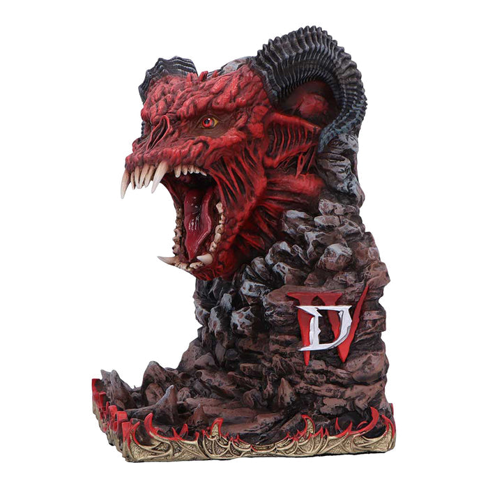 Diablo Minion of Hell Bookend - Front Side View