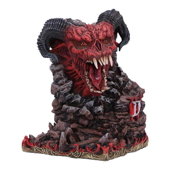 Diablo Minion of Hell Bookend - Front View