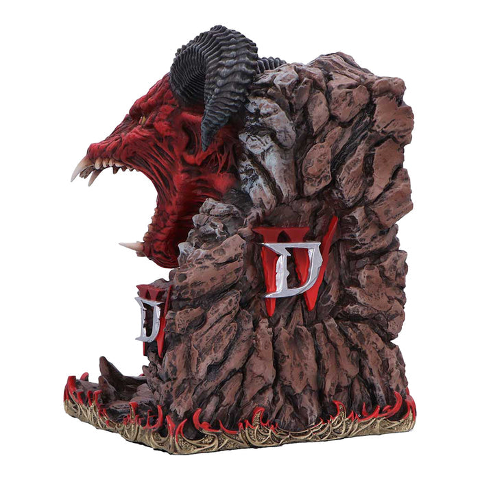 Diablo Minion of Hell Bookend - Side View