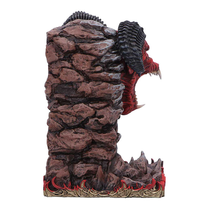 Diablo Minion of Hell Bookend - Side View