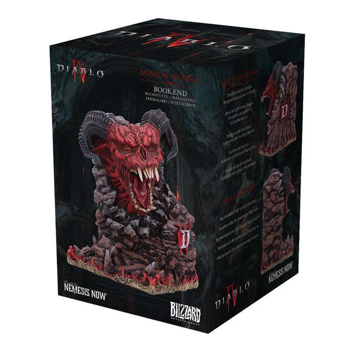 Diablo Minion of Hell Bookend - Box View