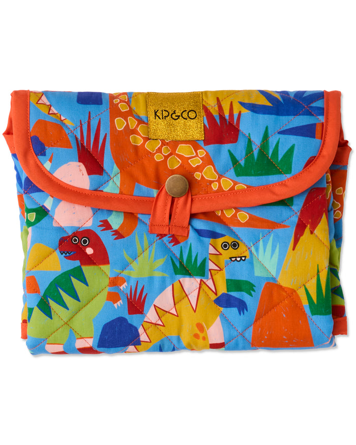 Dinosaur Roar Baby Change Mat