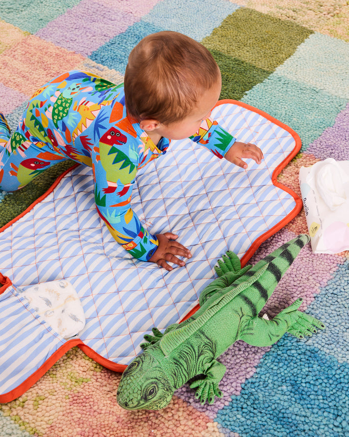 Dinosaur Roar Baby Change Mat