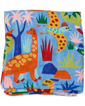 Dinosaur Roar Bamboo Swaddle