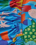 Dinosaur Roar Organic Cotton Fitted Sheet