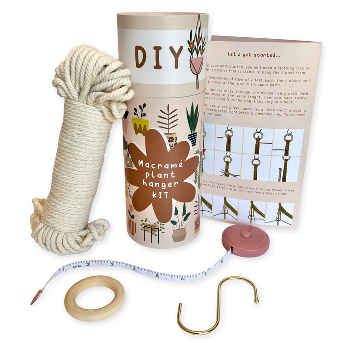 DIY Plant Hanger KIT