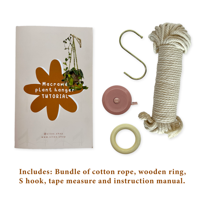 DIY Plant Hanger KIT