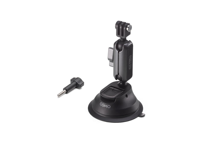 DJI Osmo Action Suction Cup Mount – Image 2 | DroneNerds