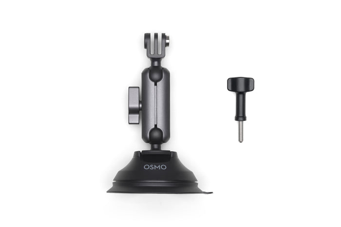 DJI Osmo Action Suction Cup Mount – Image 4 | DroneNerds