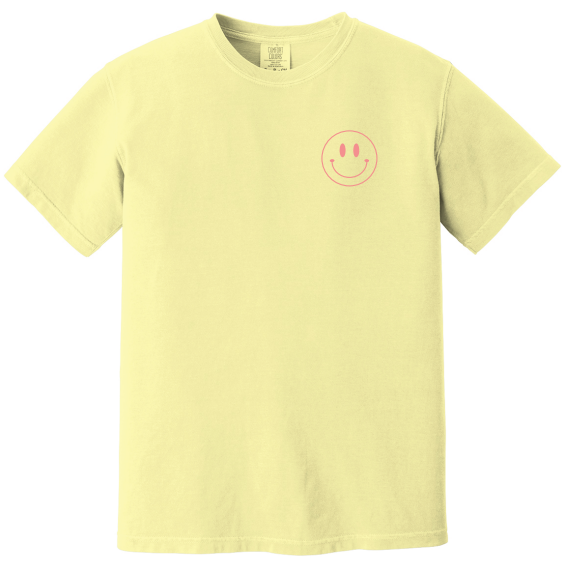 Do What Makes You Happy Comfort Color Adult Tee