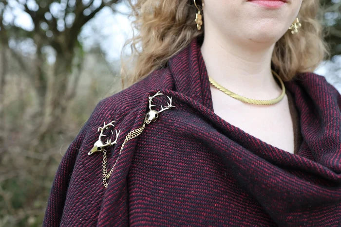 Celtic Fusion Design, Irish-designed folklore-inspired clothing created with a focus on sustainability, natural textures, and
