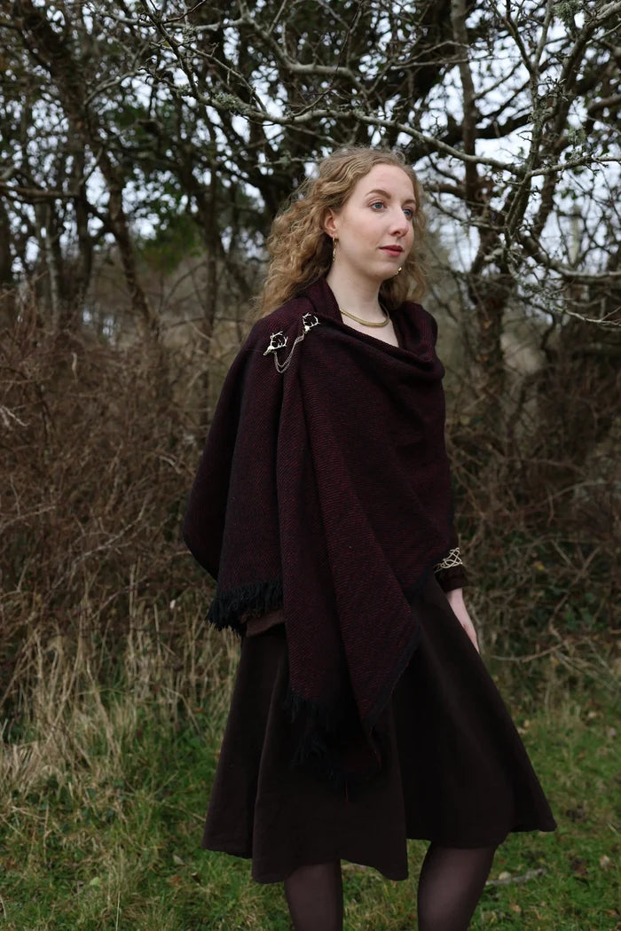 Celtic Fusion Design, Irish-designed folklore-inspired clothing created with a focus on sustainability, natural textures, and
