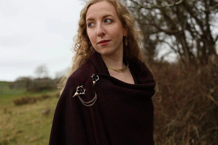 Celtic Fusion Design, Irish-designed folklore-inspired clothing created with a focus on sustainability, natural textures, and