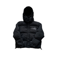 Drama Call Detachable Puffer Black