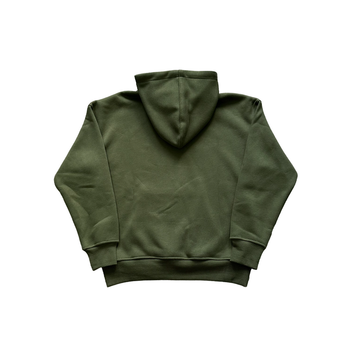 Drama Call Foam Hoodie Khaki
