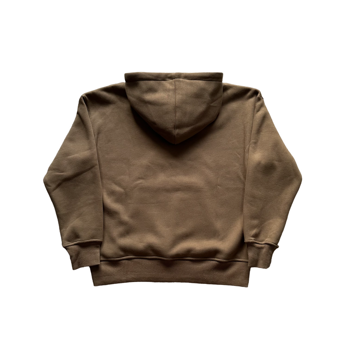 Drama Call Stars Hoodie Brown