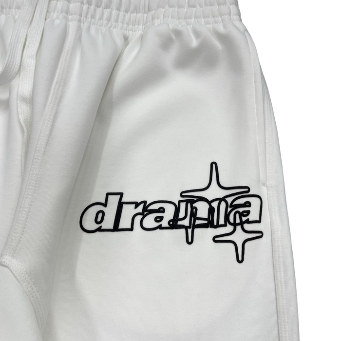 Drama Call Stars Jogging White/Black