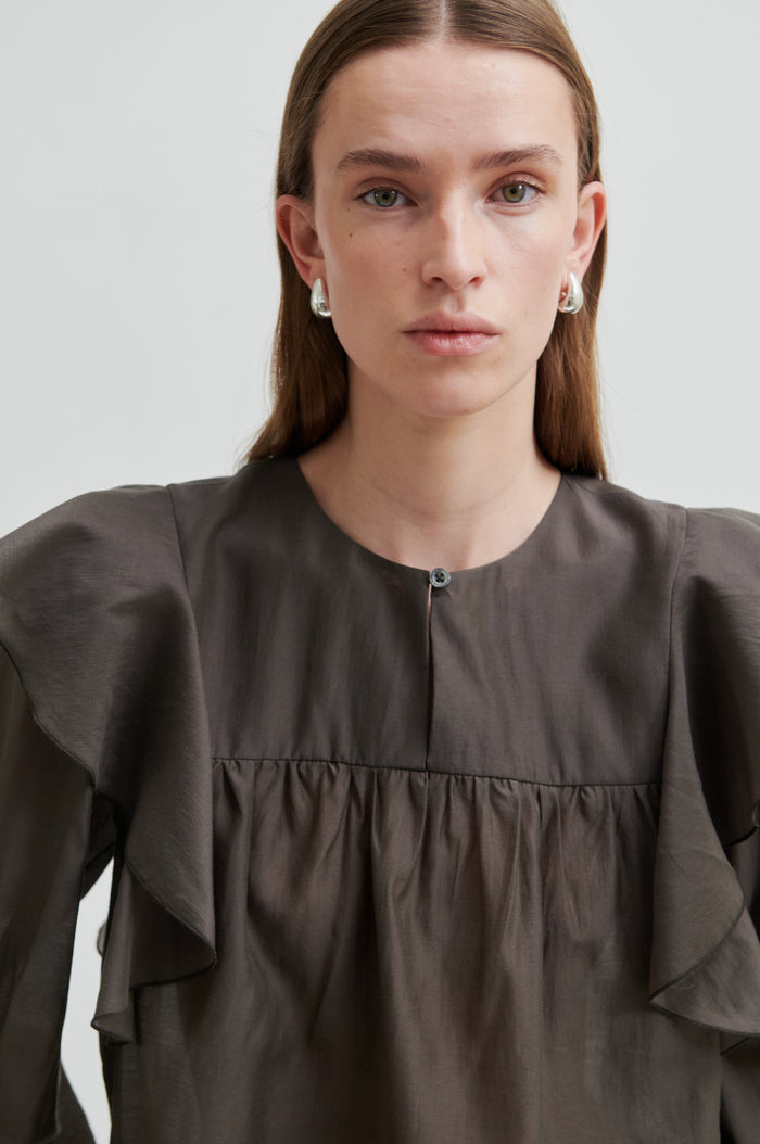 Dream Ruffle Blouse