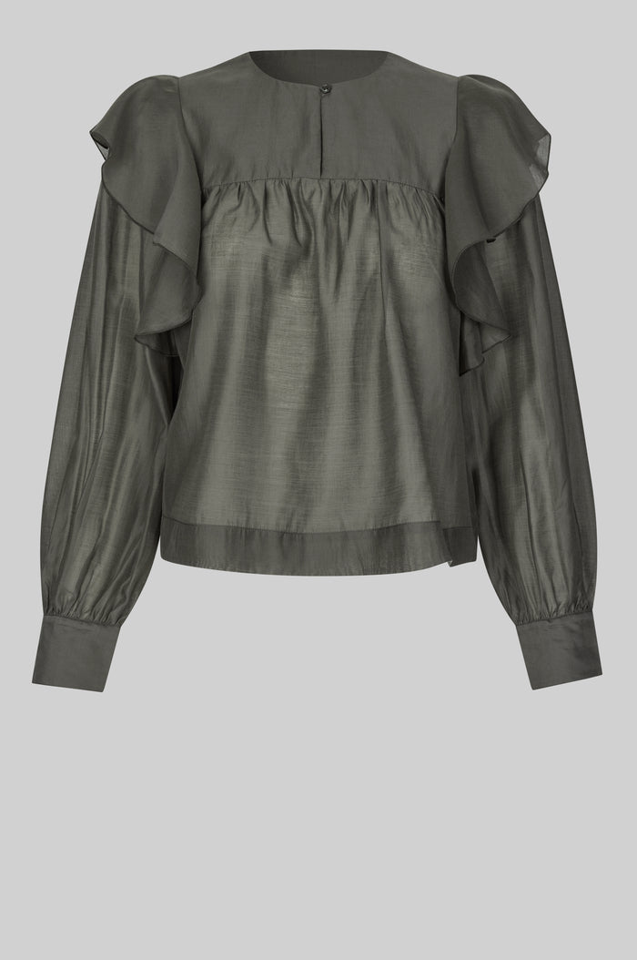 Dream Ruffle Blouse