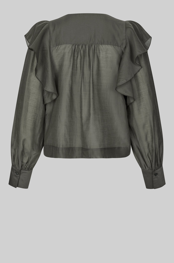 Dream Ruffle Blouse