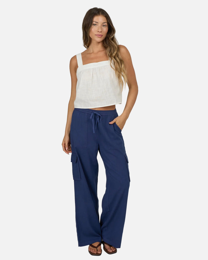 Driftwood Pant - Bright Navy