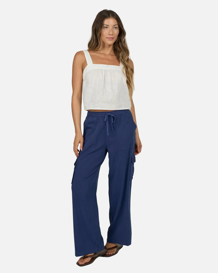 Driftwood Pant - Bright Navy
