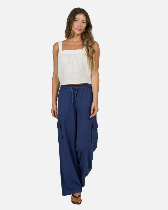Driftwood Pant - Bright Navy