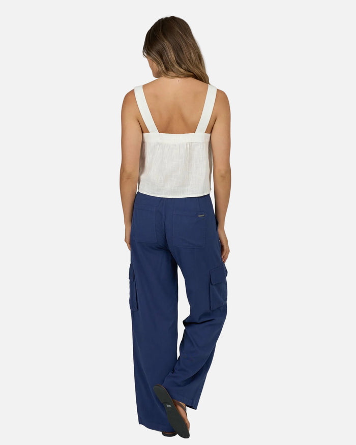 Driftwood Pant - Bright Navy
