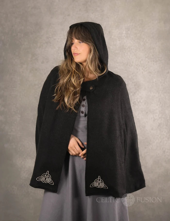Celtic Fusion Design, Irish-designed folklore-inspired clothing created with a focus on sustainability, natural textures, and