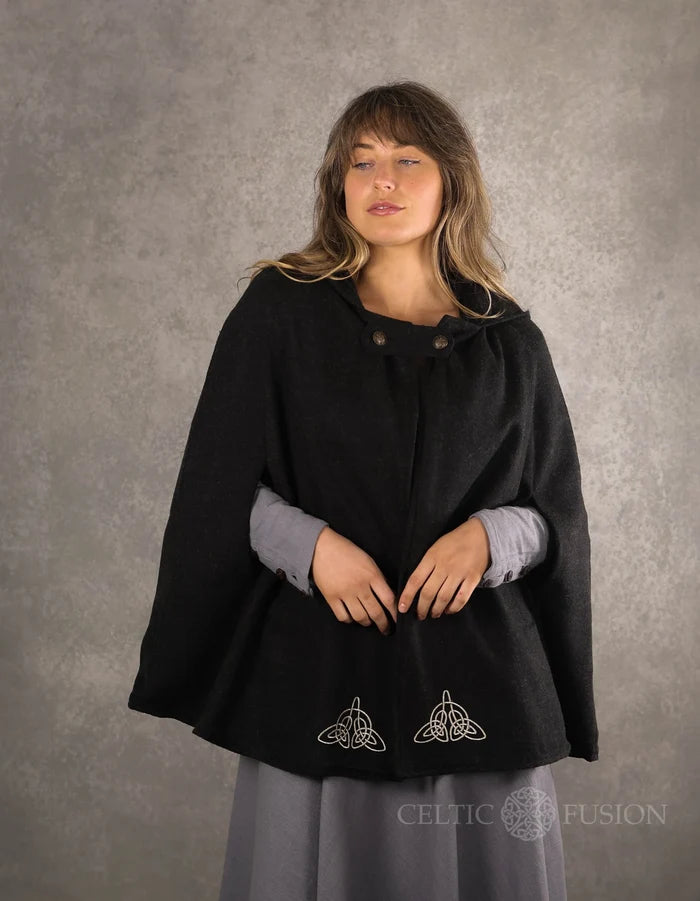 Celtic Fusion Design, Irish-designed folklore-inspired clothing created with a focus on sustainability, natural textures, and