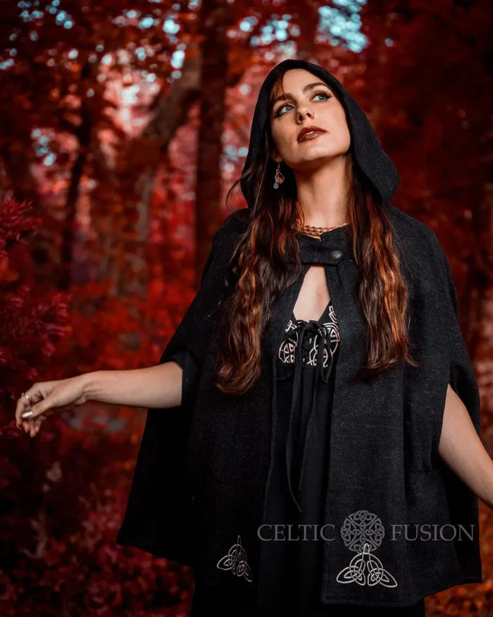 Celtic Fusion Design, Irish-designed folklore-inspired clothing created with a focus on sustainability, natural textures, and