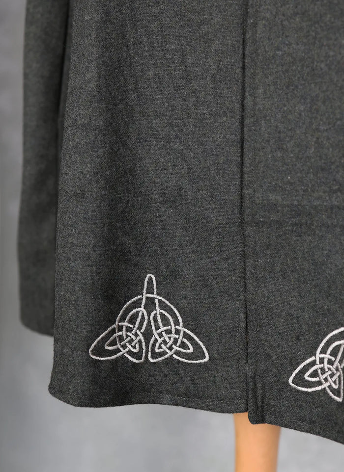 Celtic Fusion Design, Irish-designed folklore-inspired clothing created with a focus on sustainability, natural textures, and
