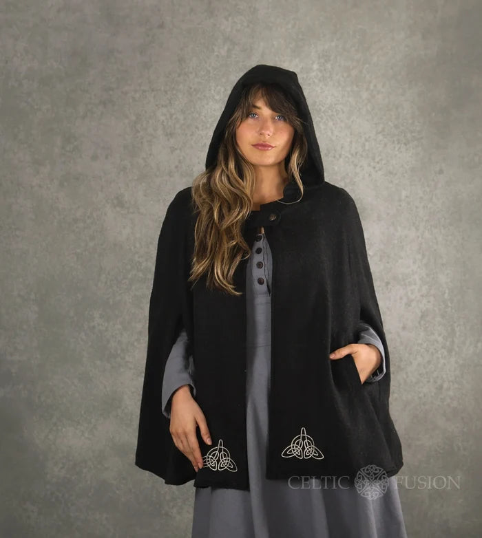 Celtic Fusion Design, Irish-designed folklore-inspired clothing created with a focus on sustainability, natural textures, and
