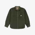 Dubbleware Lined Snap Overshirt - Sage Corduroy