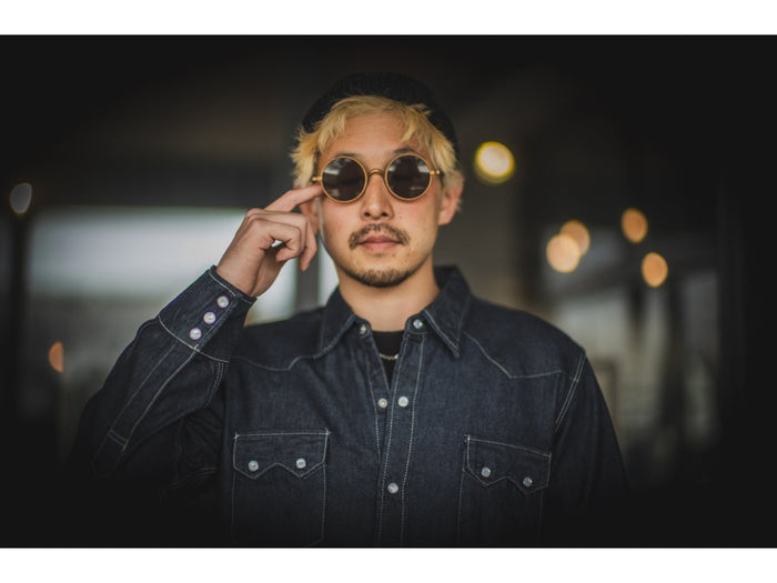 Dude Ranch Shirt 8.5oz Denim