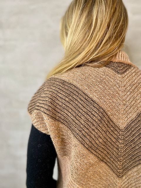 Duet vest by Hanne Falkenberg, knitting pattern Knitting patterns Hanne Falkenberg