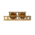 Duke of Lancaster's Regiment Shoulder Title Badge - British Army Surplus - Flags, Badges & Insignia