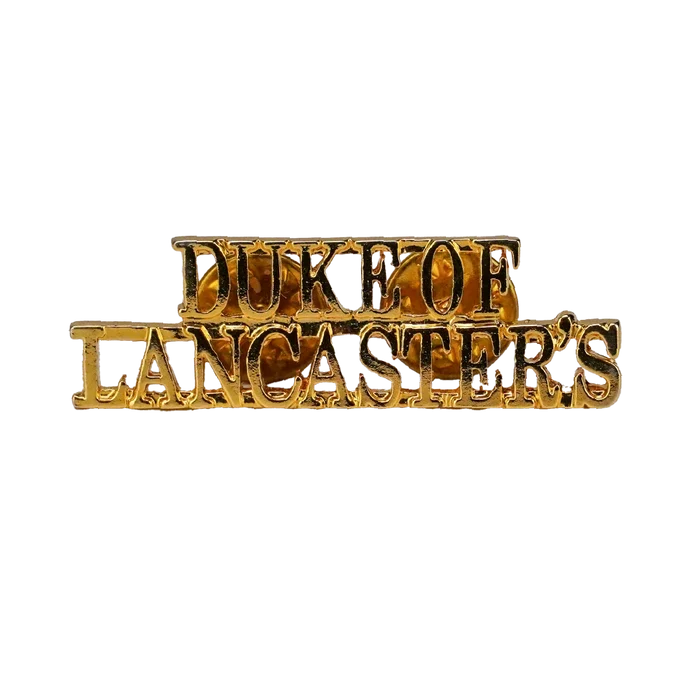 Duke of Lancaster's Regiment Shoulder Title Badge - British Army Surplus - Flags, Badges & Insignia