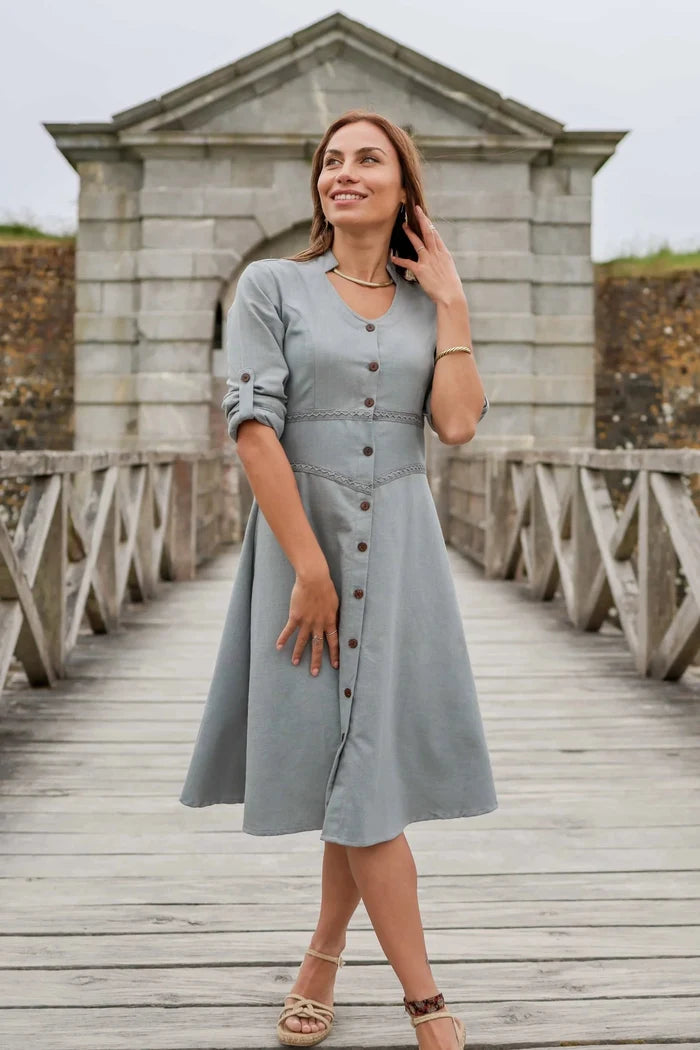 Celtic Fusion Design, Irish-designed folklore-inspired clothing created with a focus on sustainability, natural textures, and