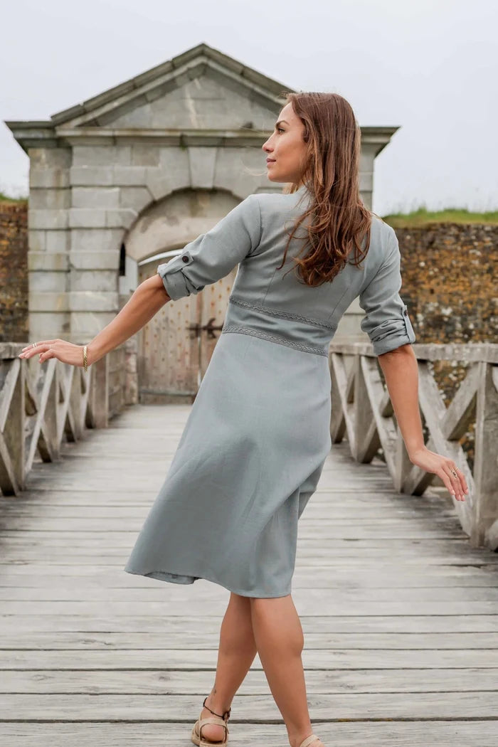 Celtic Fusion Design, Irish-designed folklore-inspired clothing created with a focus on sustainability, natural textures, and