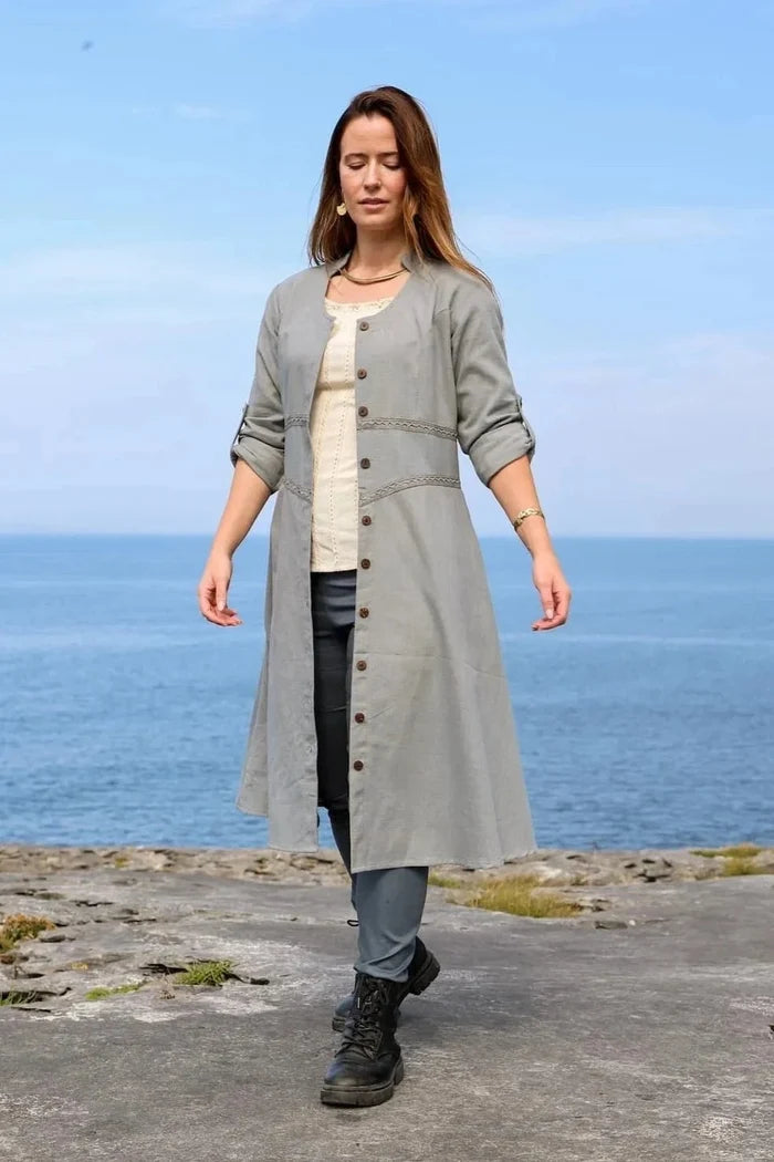 Celtic Fusion Design, Irish-designed folklore-inspired clothing created with a focus on sustainability, natural textures, and