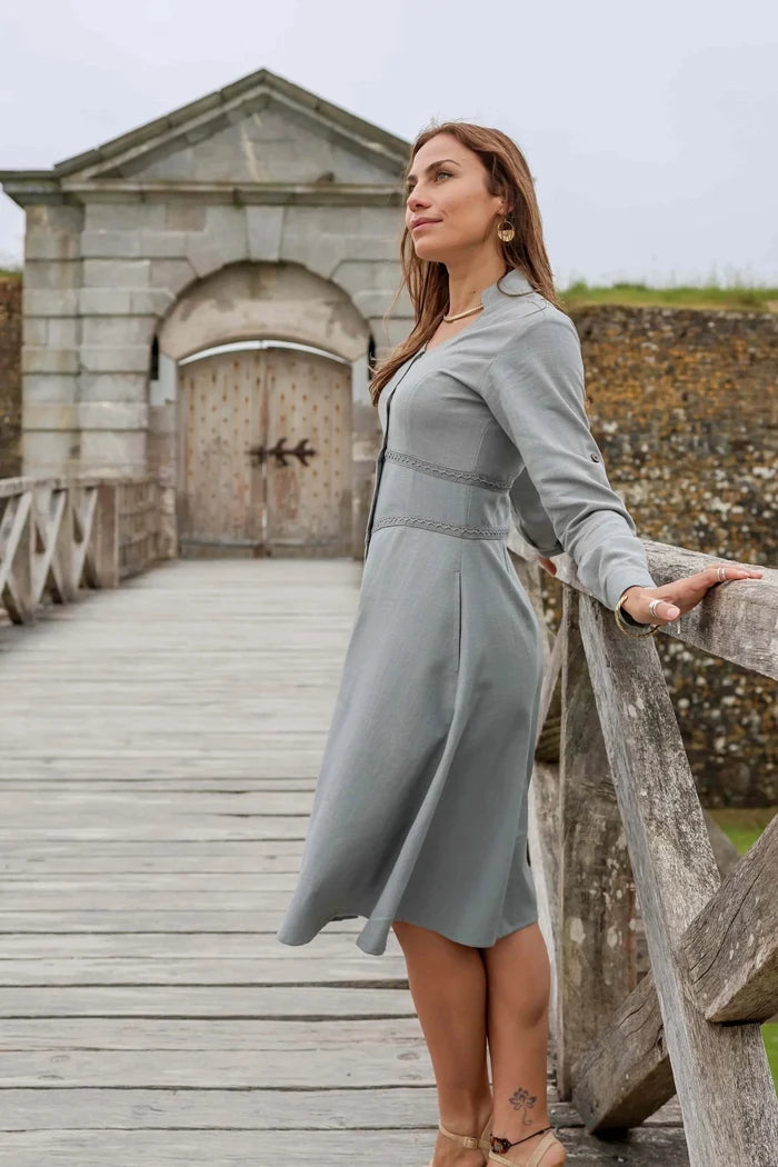 Celtic Fusion Design, Irish-designed folklore-inspired clothing created with a focus on sustainability, natural textures, and