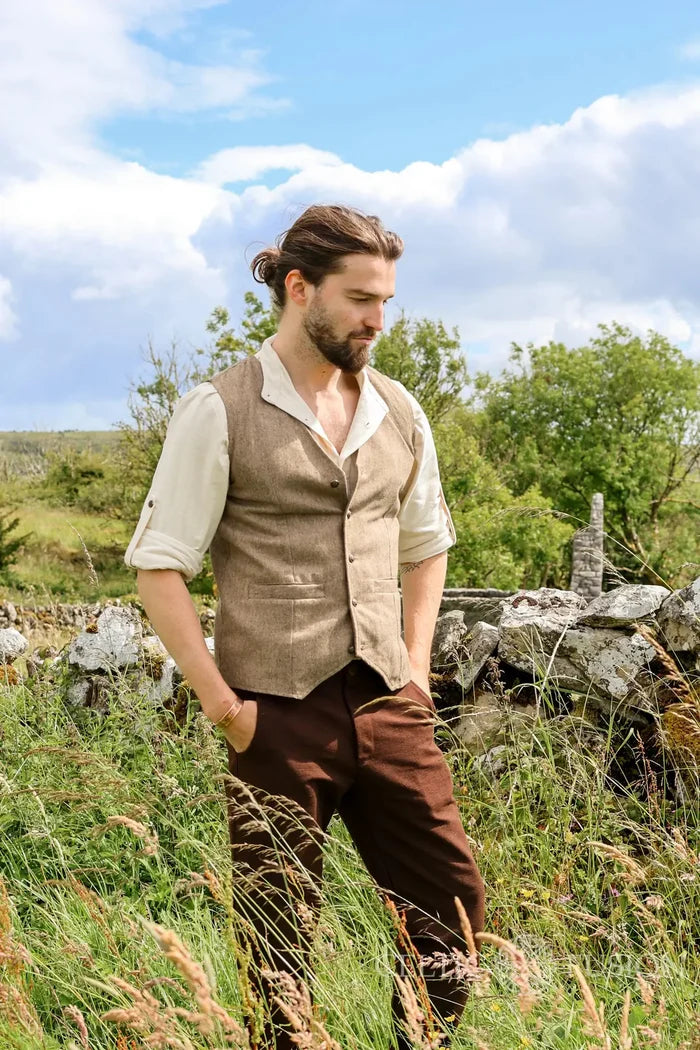 Celtic Fusion Design, Irish-designed folklore-inspired clothing created with a focus on sustainability, natural textures, and