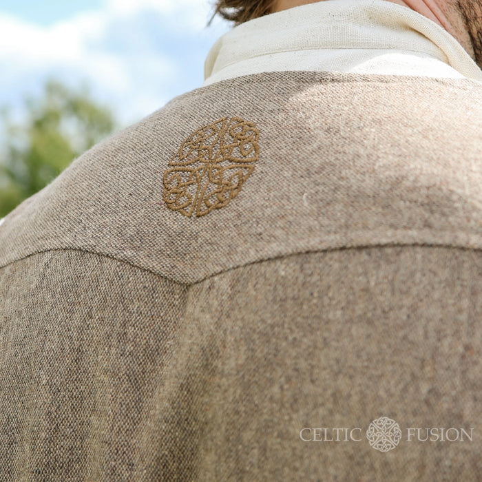 Celtic Fusion Design, Irish-designed folklore-inspired clothing created with a focus on sustainability, natural textures, and